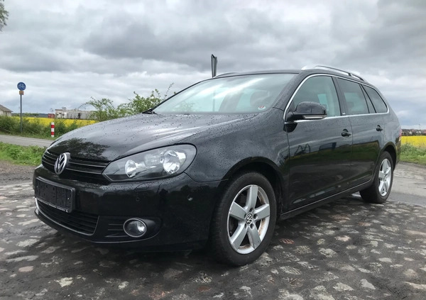 Volkswagen Golf cena 21900 przebieg: 239000, rok produkcji 2011 z Stryków małe 407